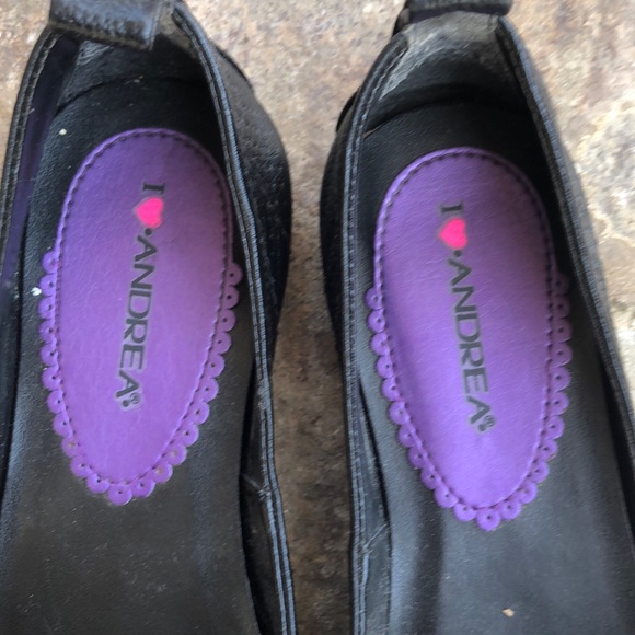 Andrea black flats - Picture 3 of 7